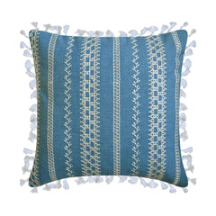Needlework Throw Pillow Cover