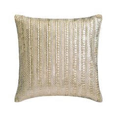 Argent Aura Throw Pillow Cover