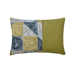 Joyful Jumble C Lumbar Pillow Cover
