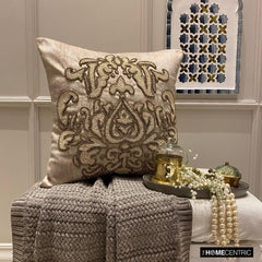 Aureate Ivory Decorative Euro Sham