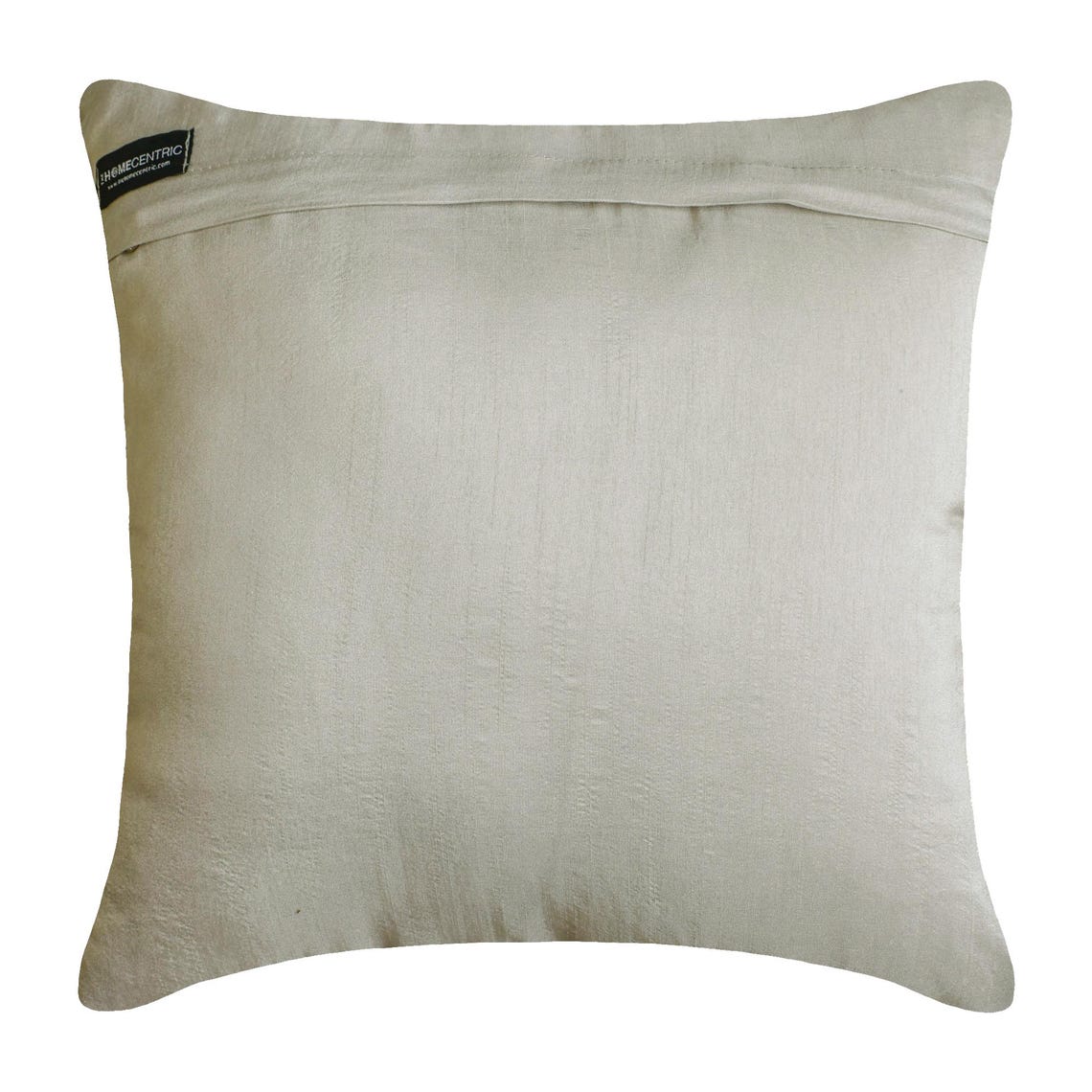 Jeweled Lucia - Silver & Grey Jacquard Throw Pillow Cover