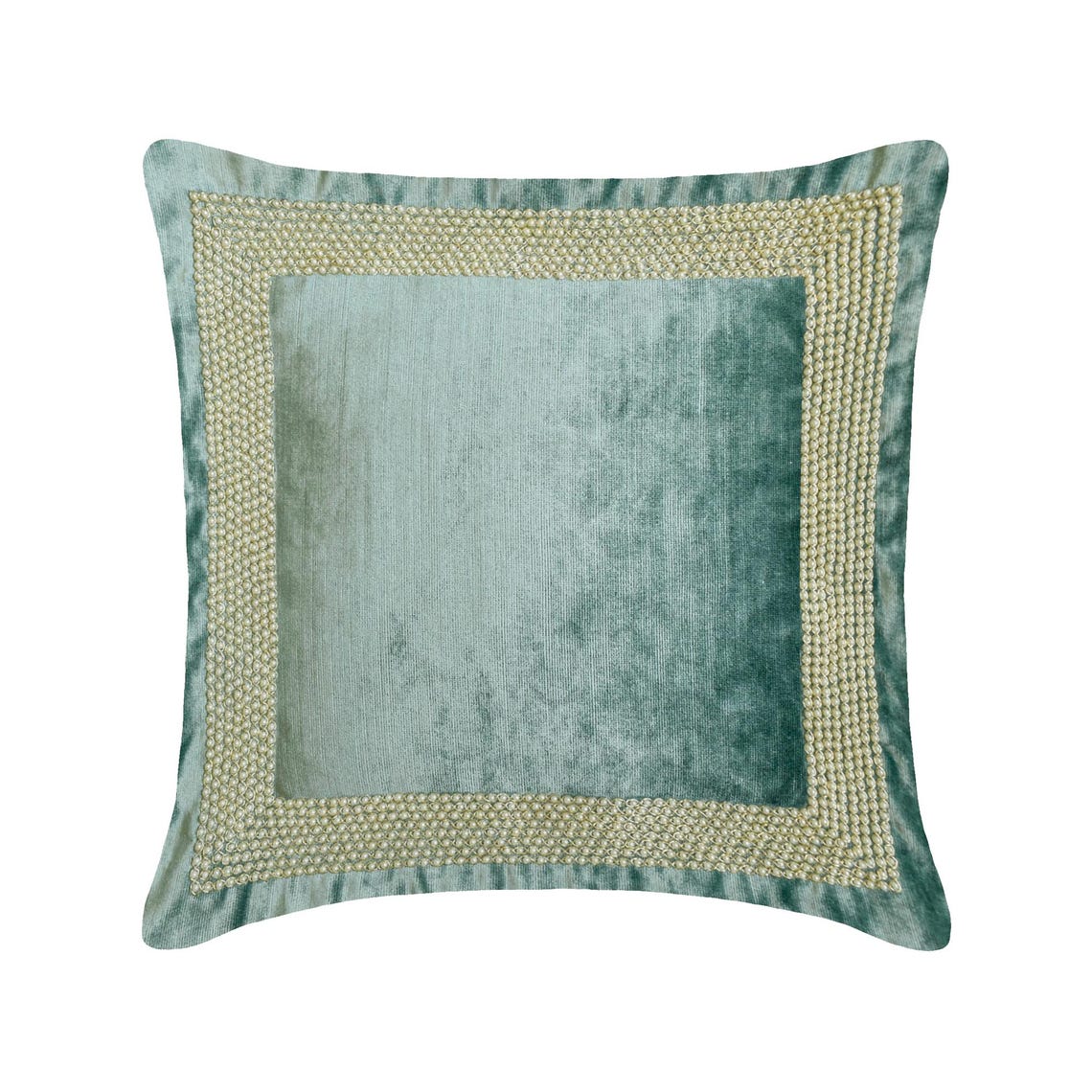 Velvet Pearlshine Throw Pillow Cover