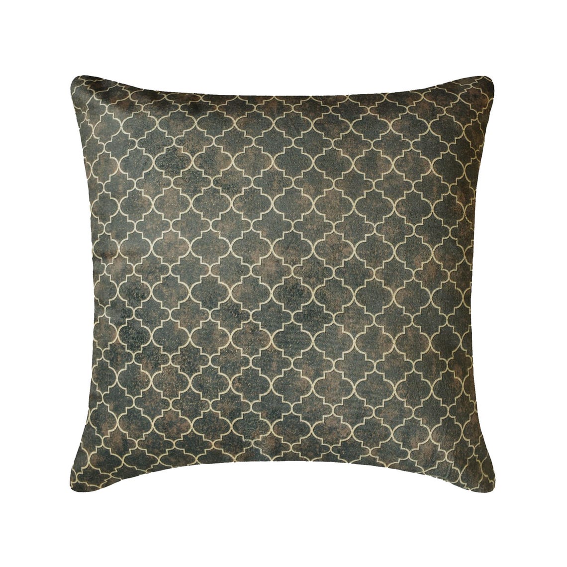 Nour Charcoal Throw Pillow Cover