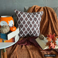 Forest Fables Throw Pillow Cover