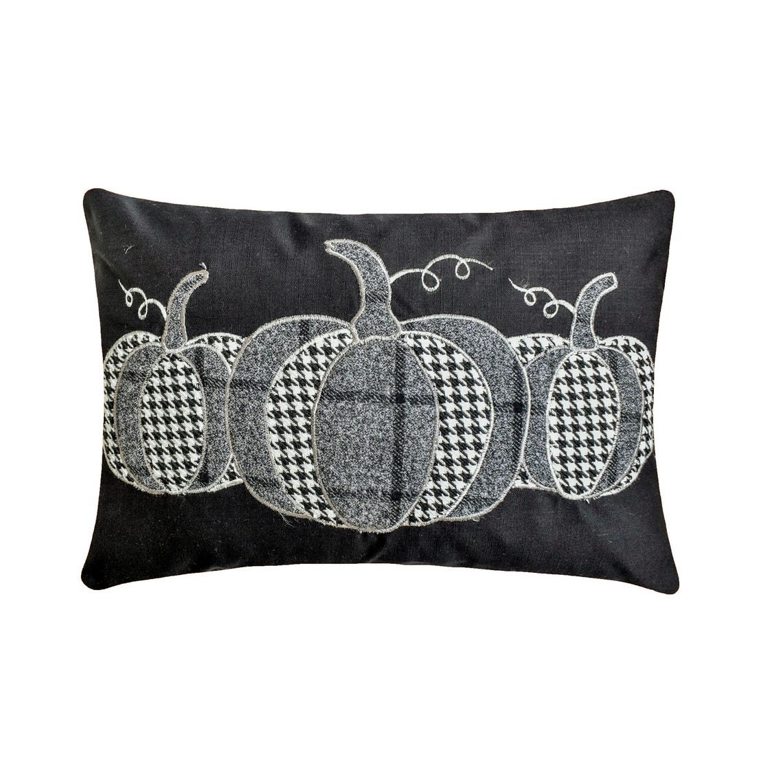 Vintage Pumpkins Lumbar Pillow Cover