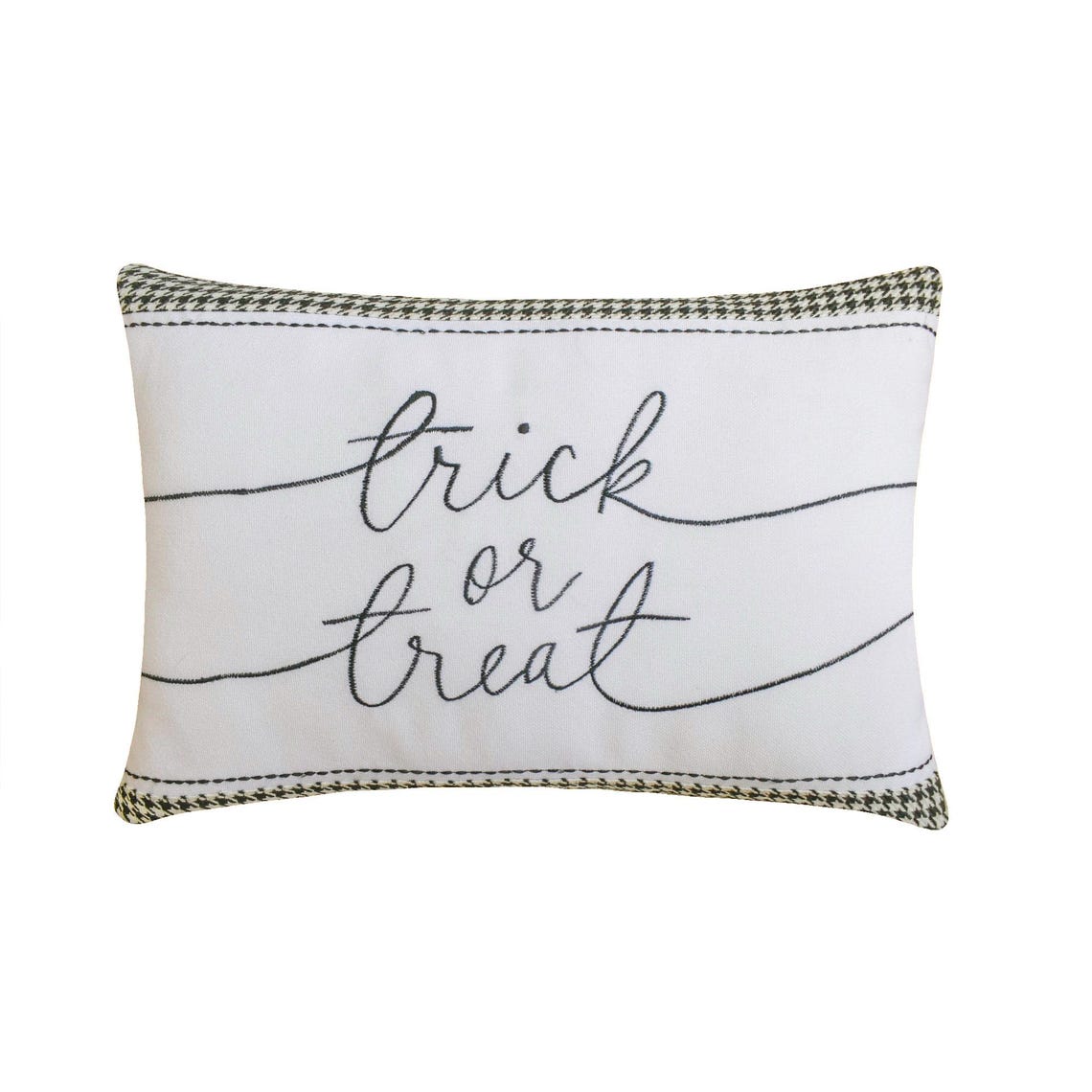 Trick Or Treat Lumbar Pillow Cover