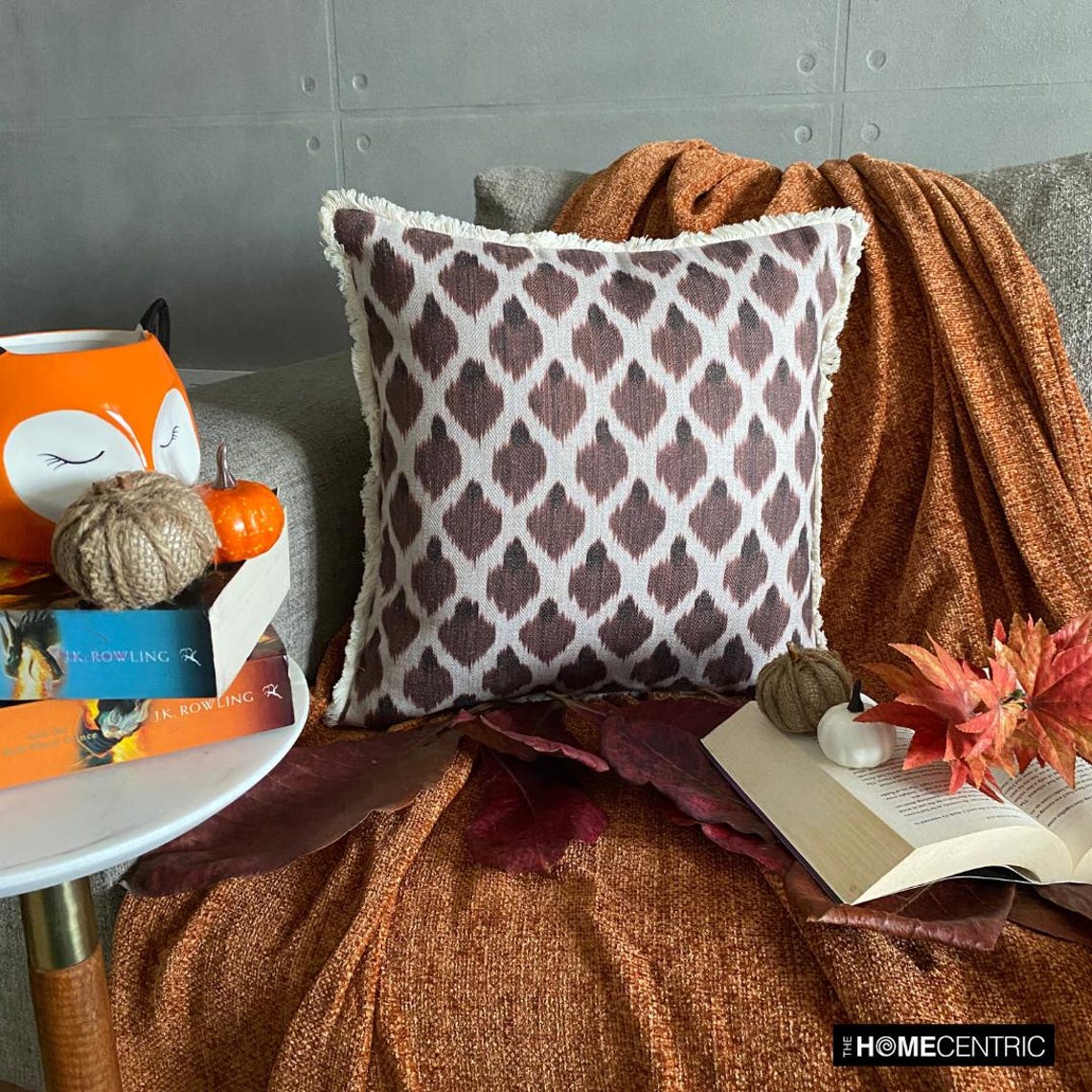 Cozy Critters Throw Pillow Cover