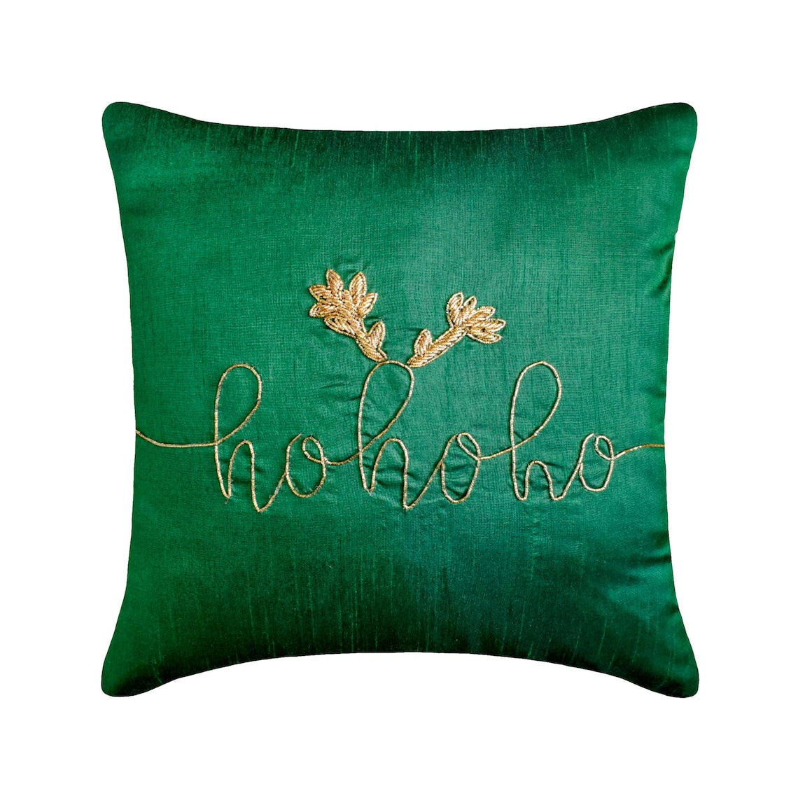 Ho Ho Cheer Throw Pillow Cover