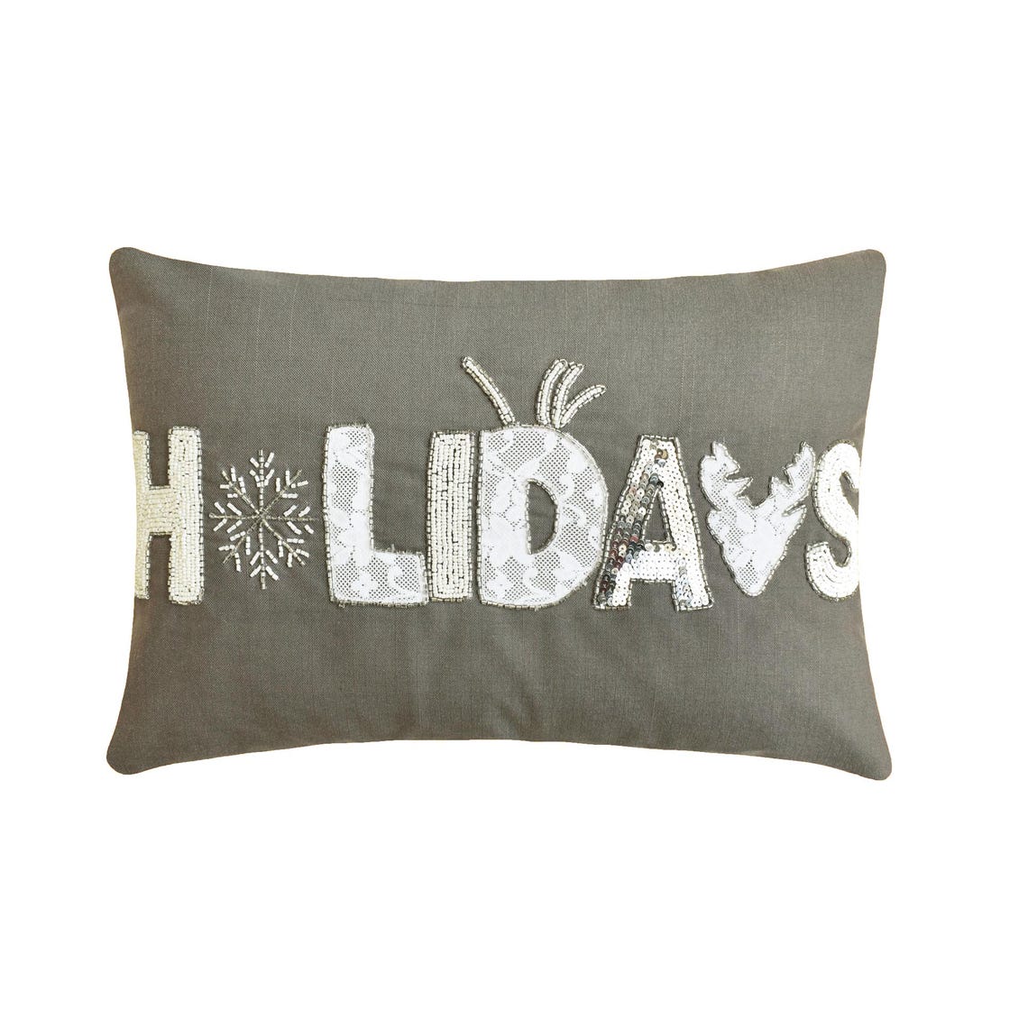 Holiday Season Lumbar Pillow Cover