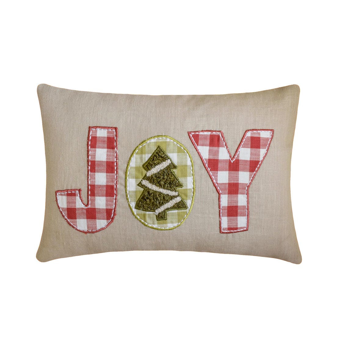 Joy Lumbar Pillow Cover