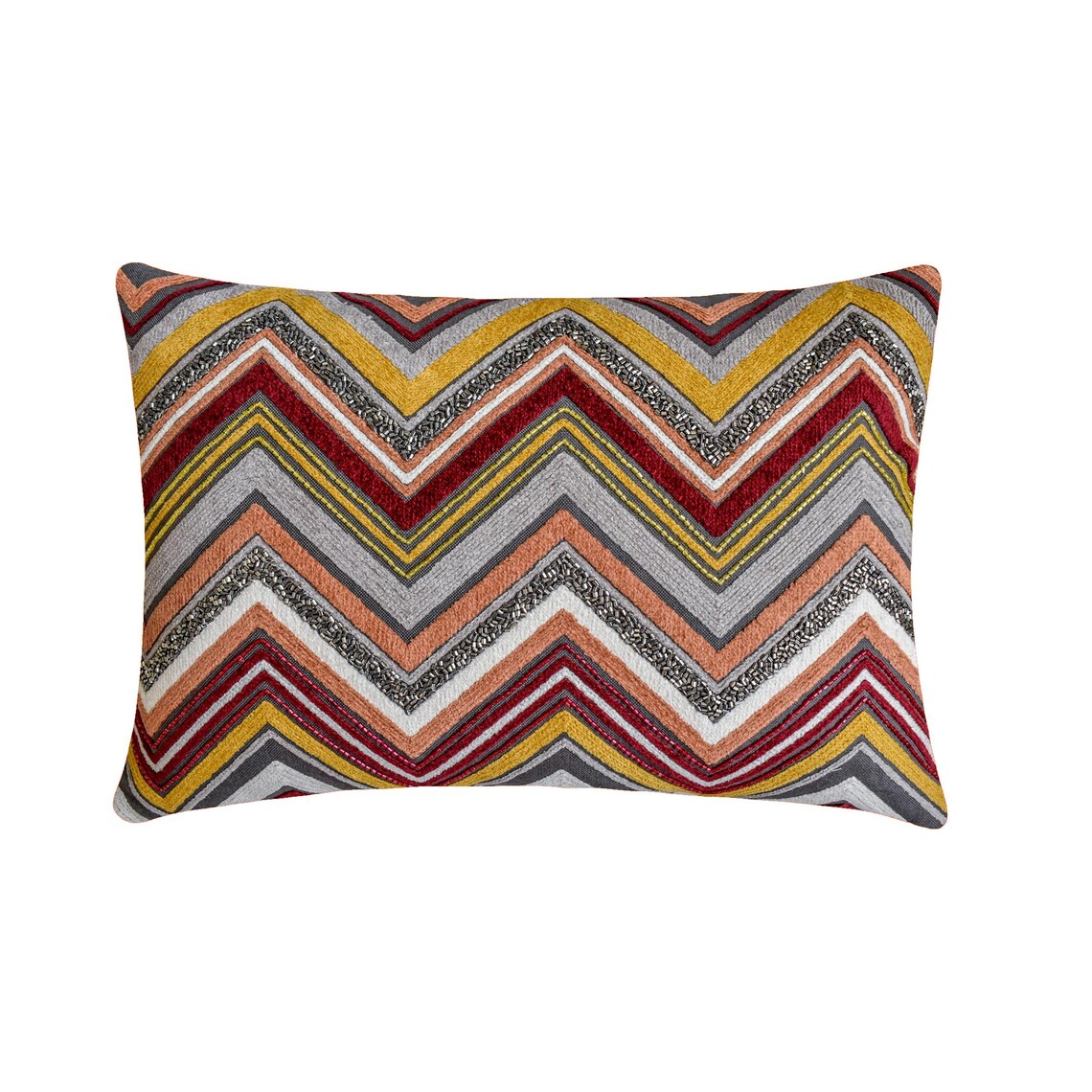 Autumn Peaks Lumbar Pillow Cover