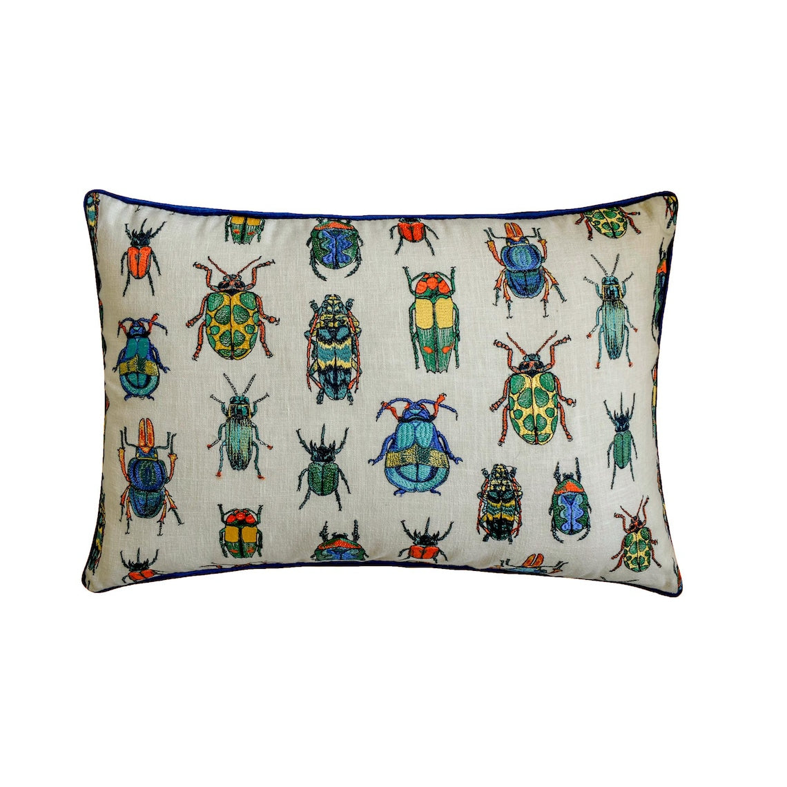 Crawling Critters Lumbar Pillow Cover