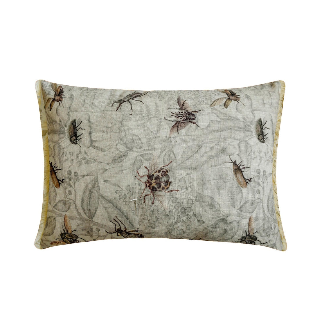 Night Crawlers Lumbar Pillow Cover
