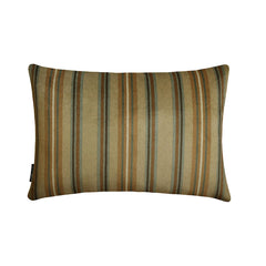 Linear Stripe Beige Lumbar Pillow Cover