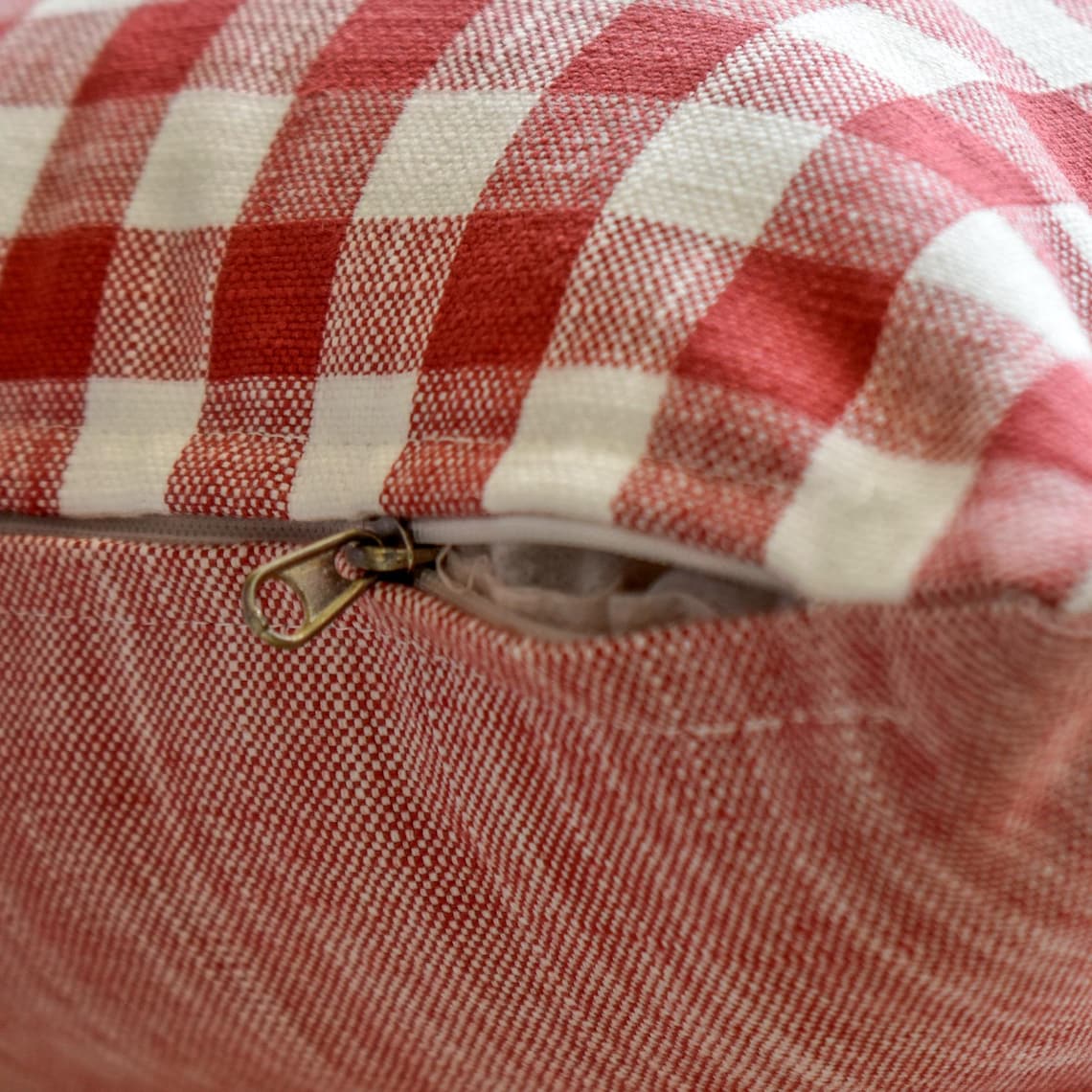 Jolly Santa Throw Pillow Cover