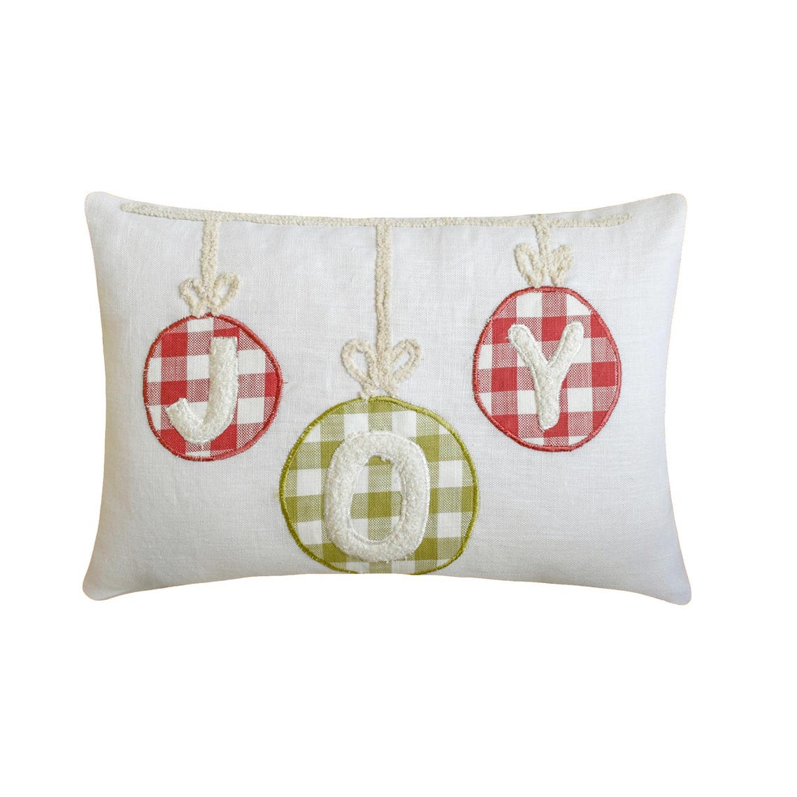Joyful Cheer Lumbar Pillow Cover