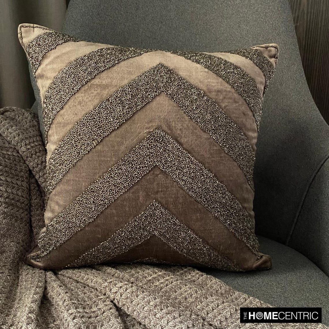 Brown Summit Decorative Euro Sham
