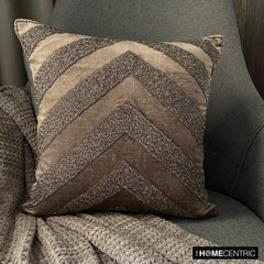 Brown Summit Decorative Euro Sham