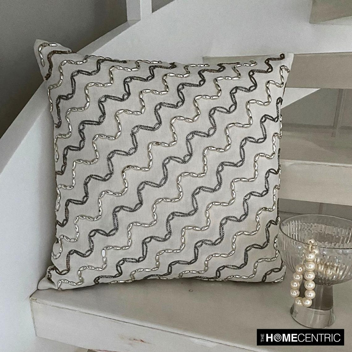 Chain Princess Throw Pillow Cover