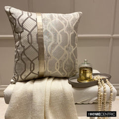 Multitude Luxe - Gold Silk Decorative Euro Sham