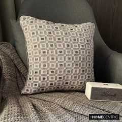Brickwork Throw Pillow Cover