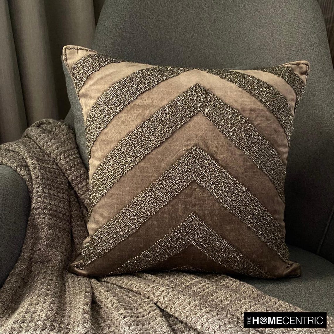 Brown Summit Decorative Euro Sham