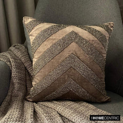 Brown Summit Decorative Euro Sham
