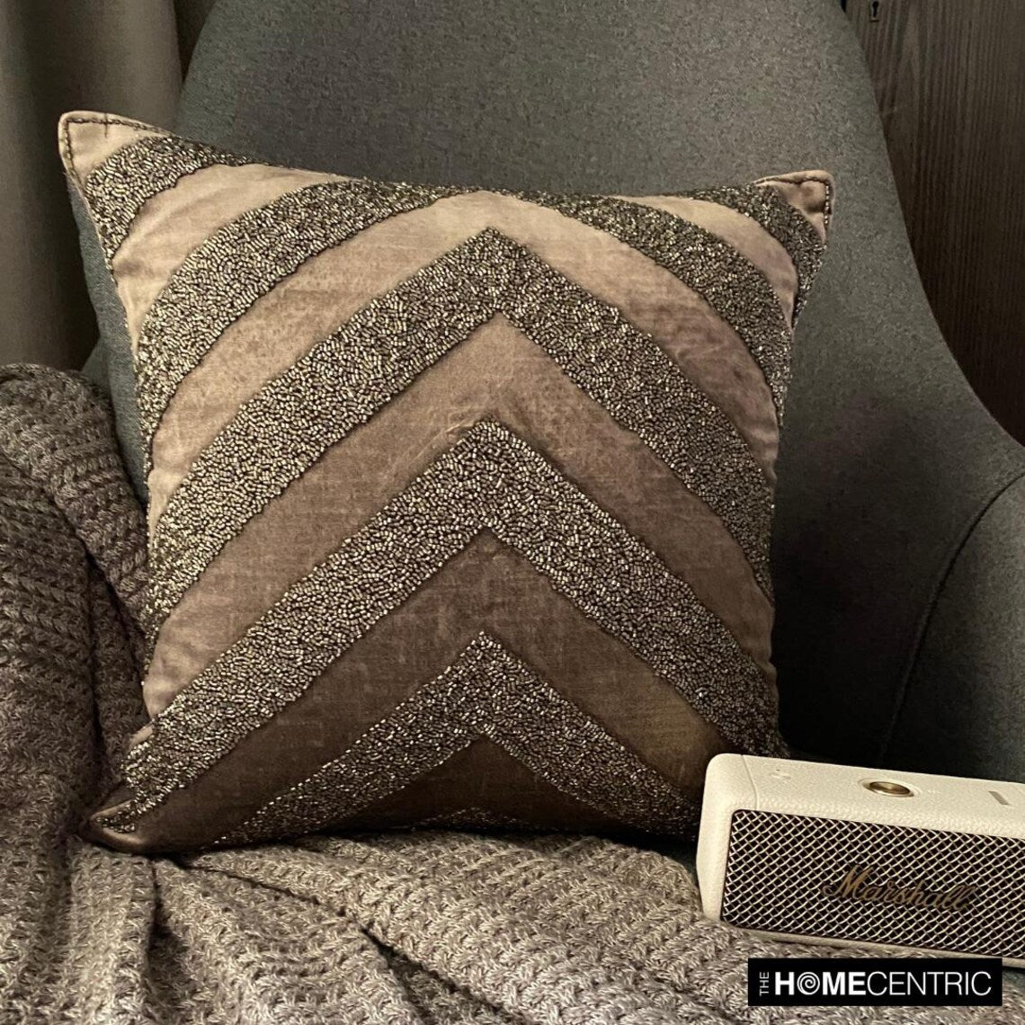 Brown Summit Decorative Euro Sham