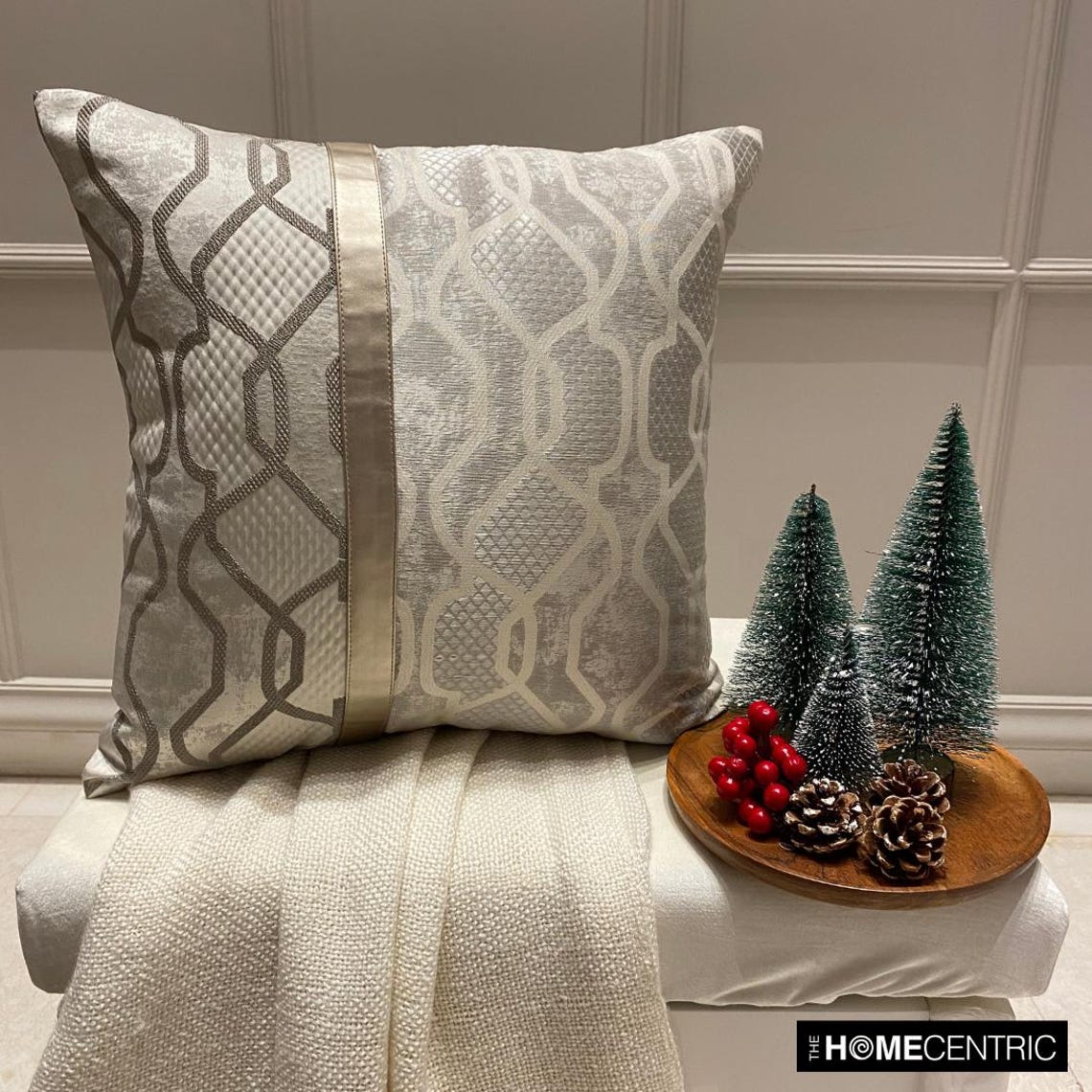Multitude Luxe Throw Pillow Cover