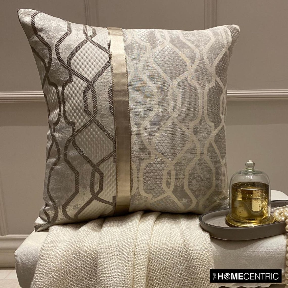 Multitude Luxe Throw Pillow Cover