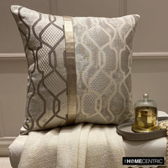 Multitude Luxe Throw Pillow Cover
