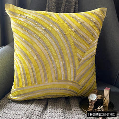 Pearly Yellow Euro Sham