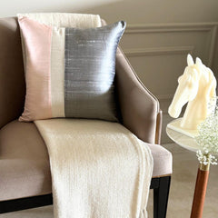 Splendour Pink Decorative Euro Sham