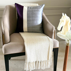 Splendour Purple Decorative Euro Sham