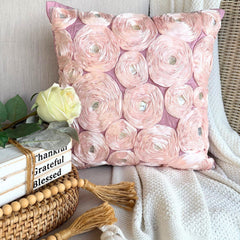 Vintage Romance Pillow Cover