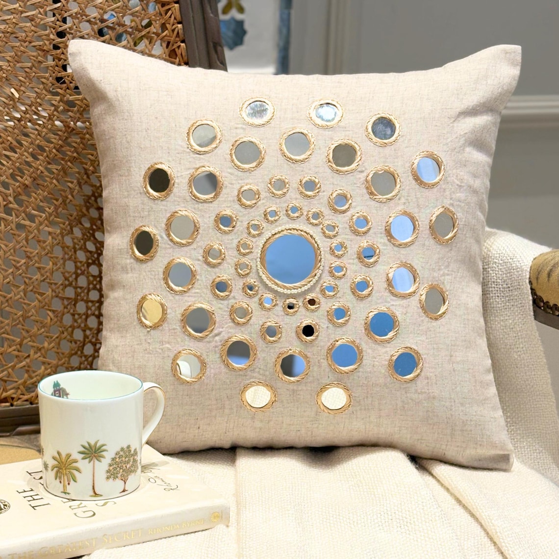 Circle Of Life Pillow Cover
