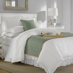 Arabella Decorative Bed Runner and Pillow Cover