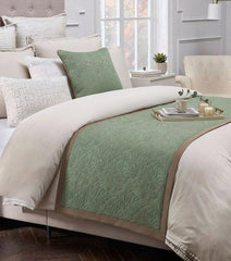 Arabella Decorative Bed Runner and Pillow Cover