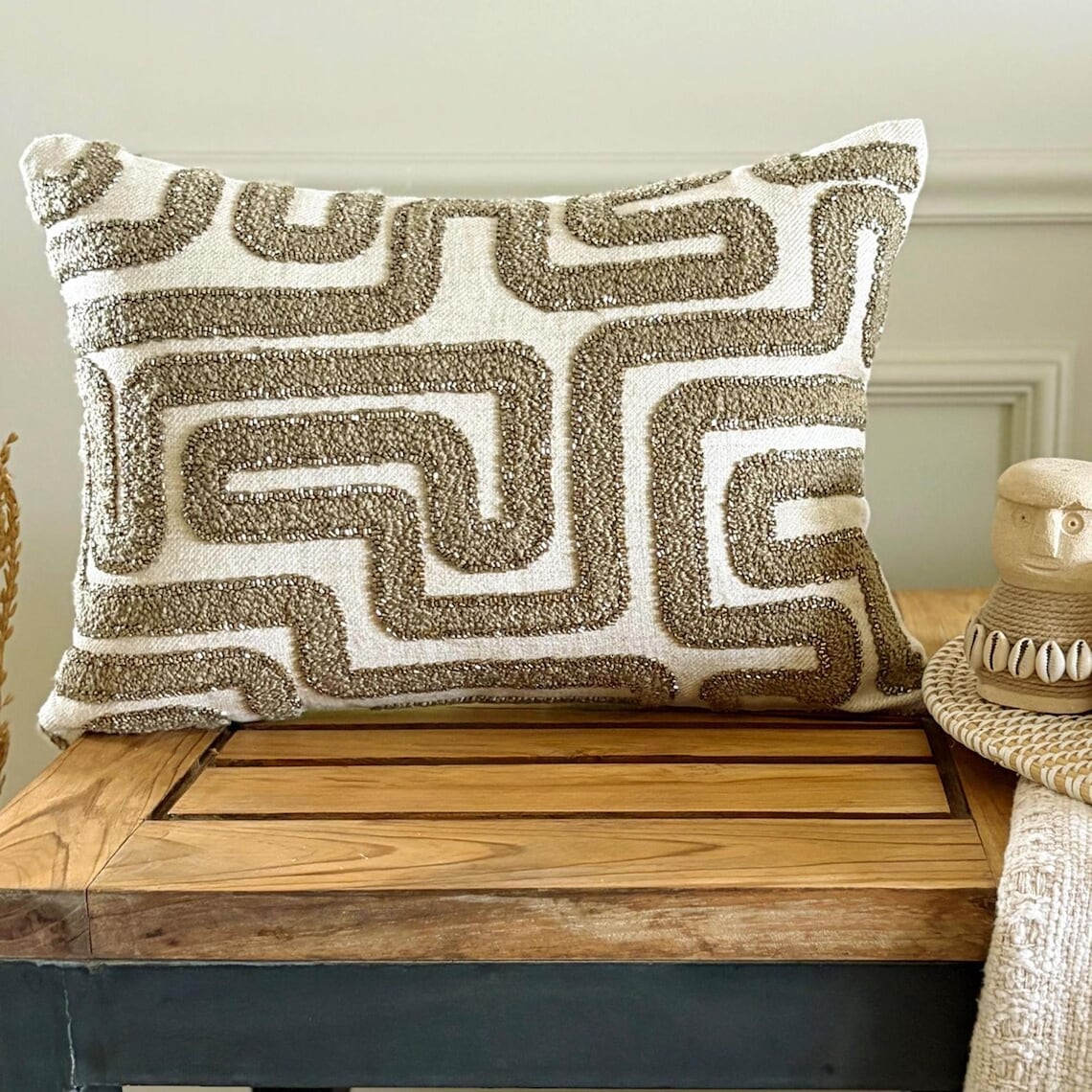 Terrain Lumbar Pillow Cover