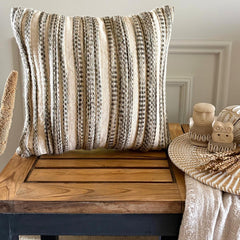 Savaana Braid Throw Pillow Cover