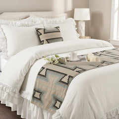 Aztec Armour Decorative Bed Runner with Pillow Cover