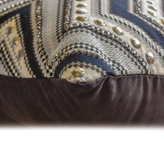 Chevron Ridge Throw Pillow Cover