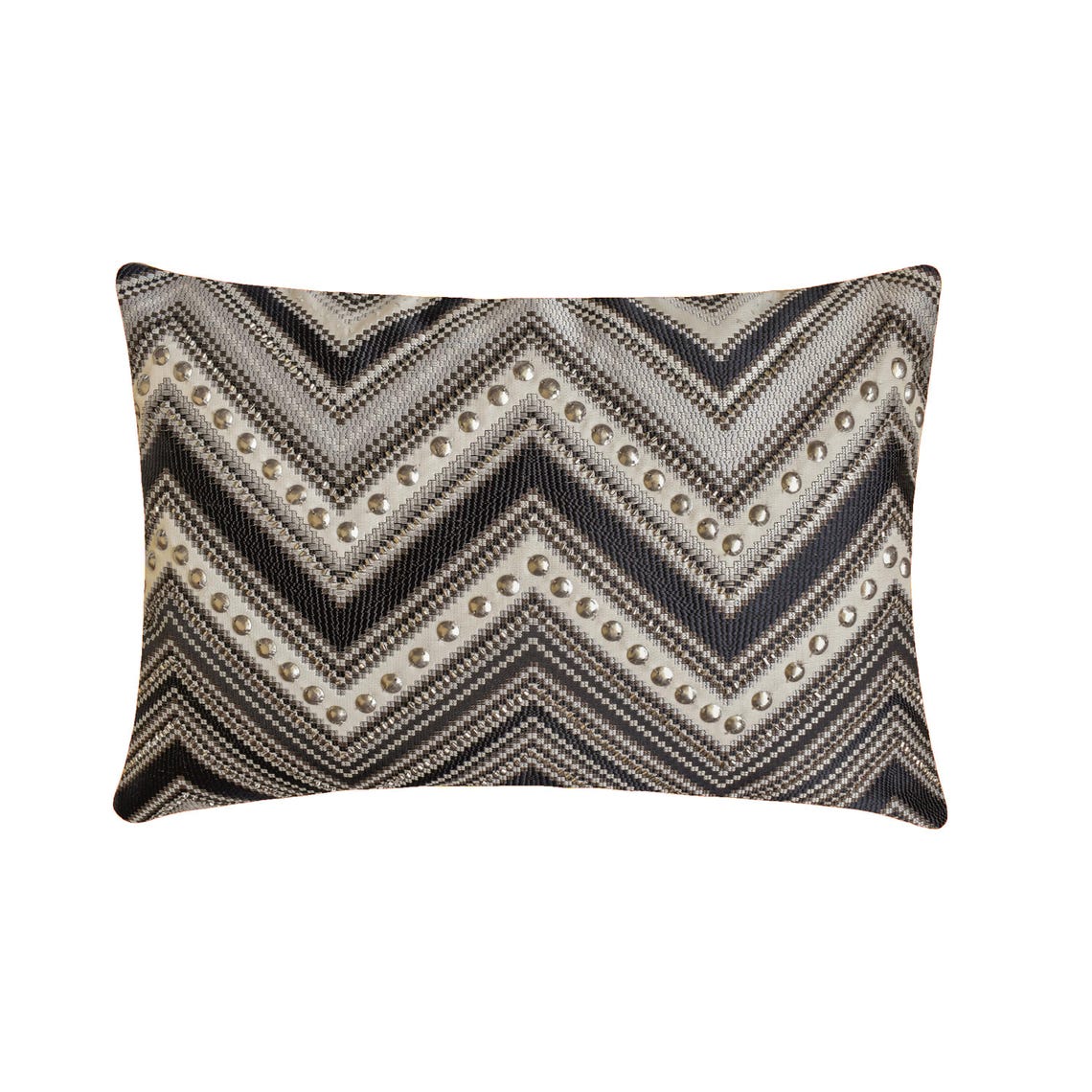 Chevron Crest Lumbar Pillow Cover