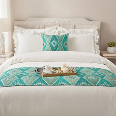 Tallulah Decorative Bed Runner and Pillow Cover