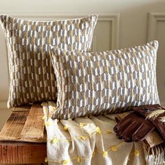 Hexa Canopy Lumbar Pillow Cover