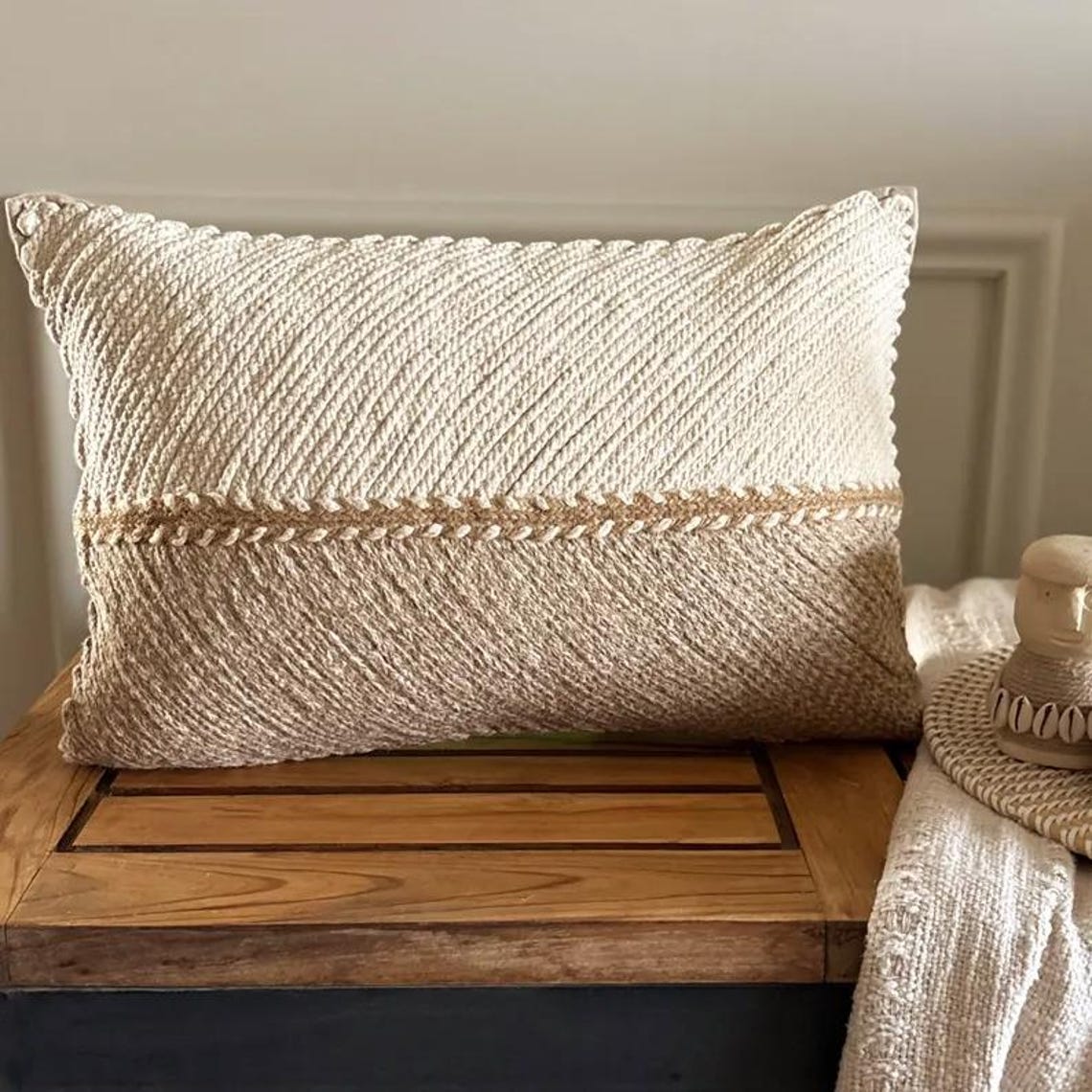 Juteform Lumbar Pillow Cover