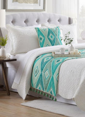 Tallulah Decorative Bed Runner and Pillow Cover