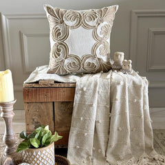 Maisy Throw Pillow Cover
