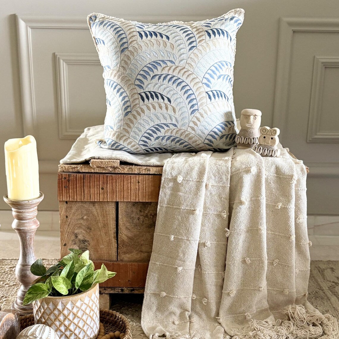 Soft Breeze Decorative Euro Sham