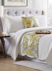 Cockatoo Love Decorative Bed Runner and Pillow Cover